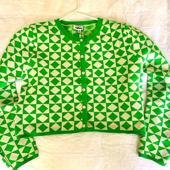 NWT Verge Girl Button Front Cardigan - Picture 4 of 4